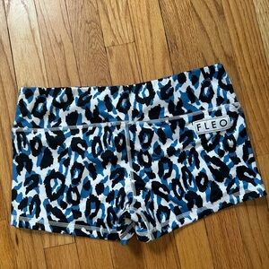 Fleo Cheetah Shorts